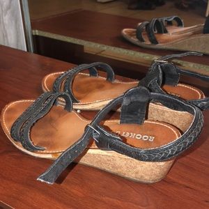 Rocket Dog Wedge Sandals. Size 10.